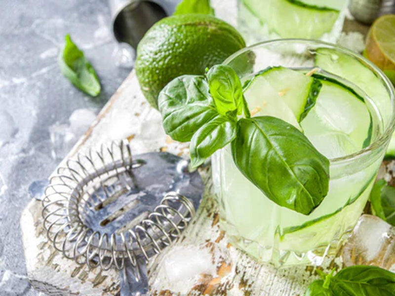 Gin Basil Smash Rezept Mit Video (Einfach)