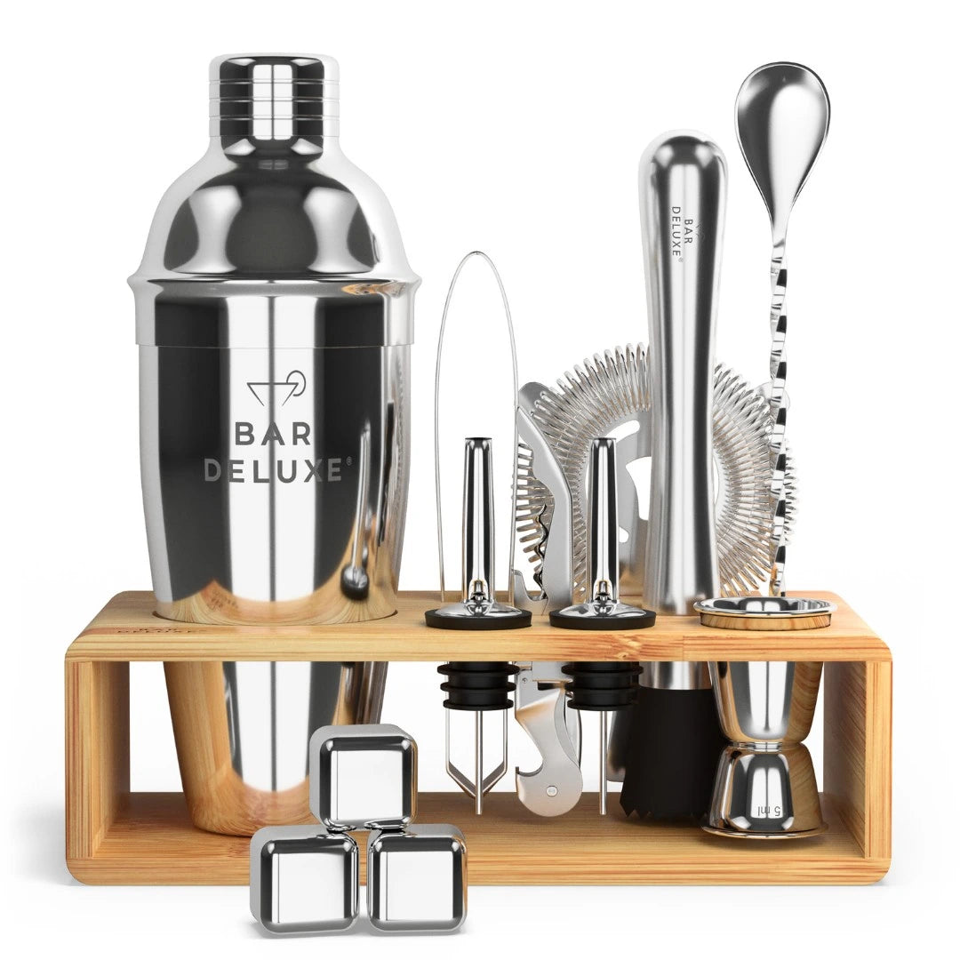 13-teiliges Cocktail Set Bamboo