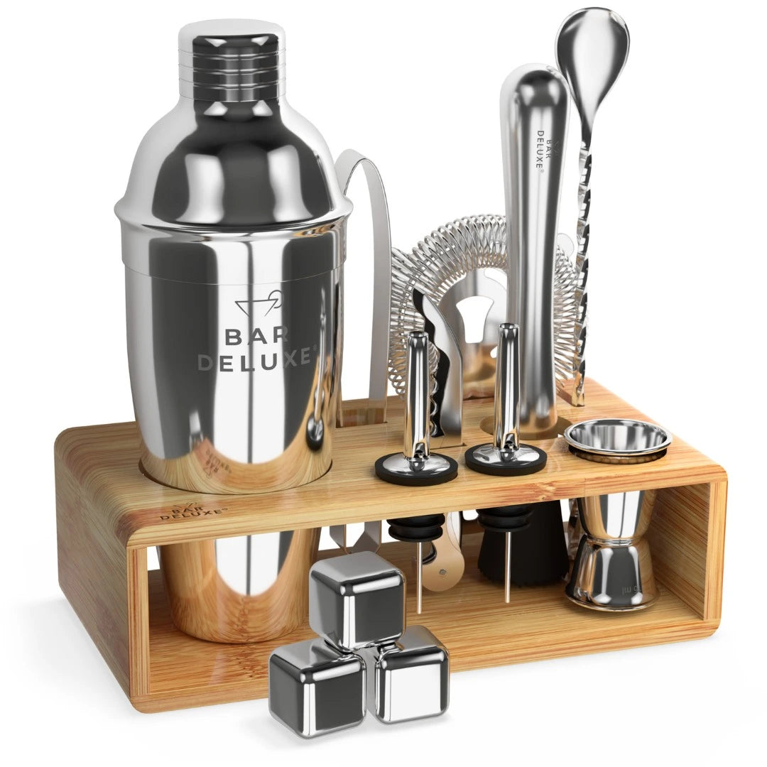13-teiliges Cocktail Set Bamboo
