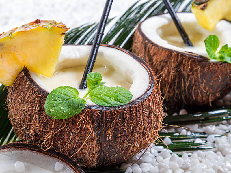 Die 7 besten Cocktails mit Kokos