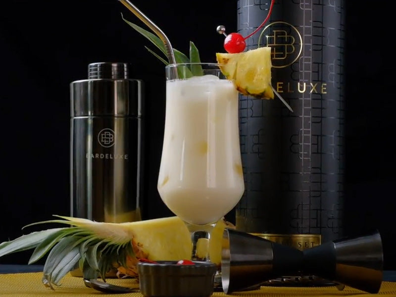 Pina Colada Cocktail Rezept