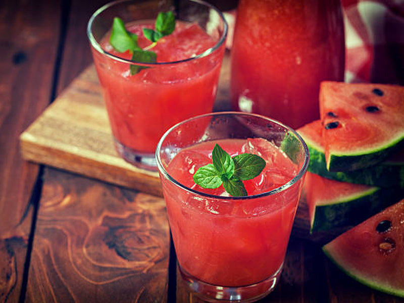 7 Wassermelonen Cocktails